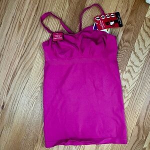 NWT Bundle of 2 Barely There Shaping Bandini Cami